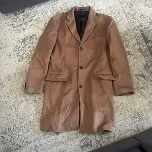 J crew overcoat